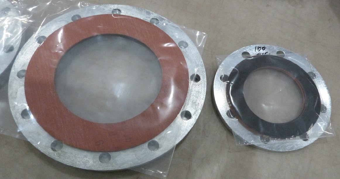 Flange Gaskets For HDPE Pipe Acu Tech Piping Systems