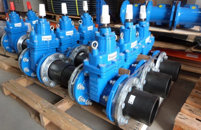 hdpe to valve connection Pre insulated hdpe pipes and valves make cr valves