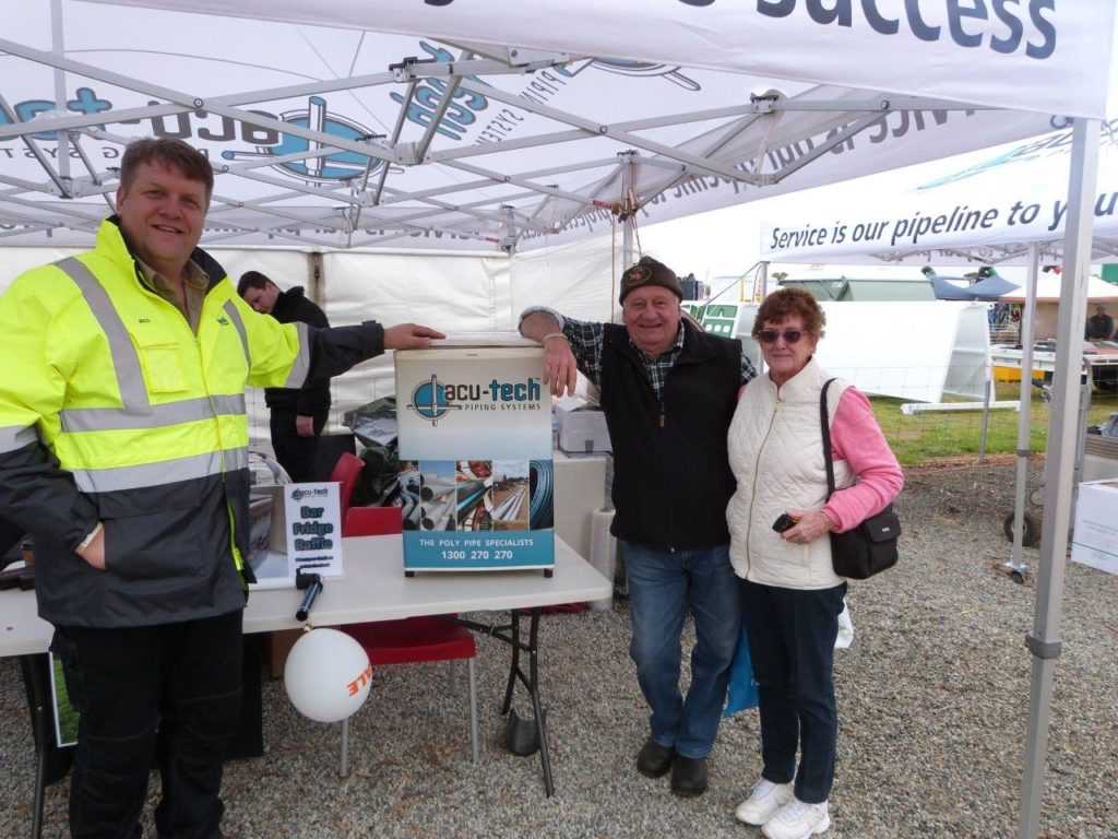 Dowerin Field Day Photos AcuTech Piping Systems