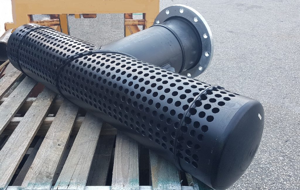 HDPE Poly Filter Strainer or HDPE Filter Strainer AcuTech Piping Systems