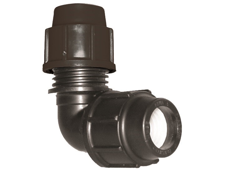 90° Compression Elbow - Male End - Acu-Tech Piping Systems