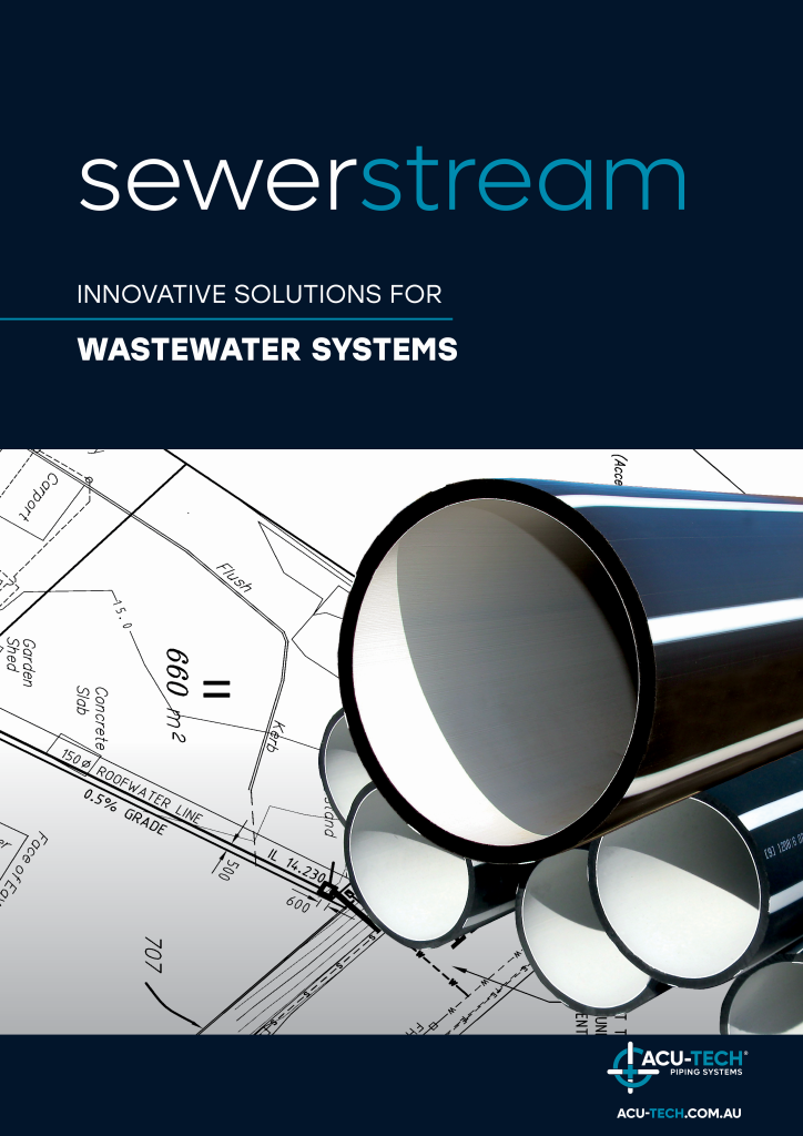 sewerstream Product Catalogue_V1.2024_Front Page