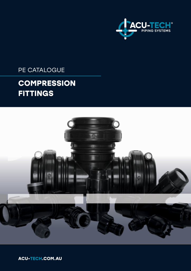 Acu-Tech PE Compression Fittings